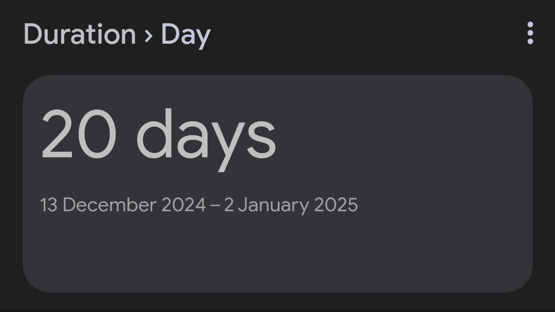 spmisnear's tweet photo. 20 days till SPM https://t.co/0svtXkuoTC