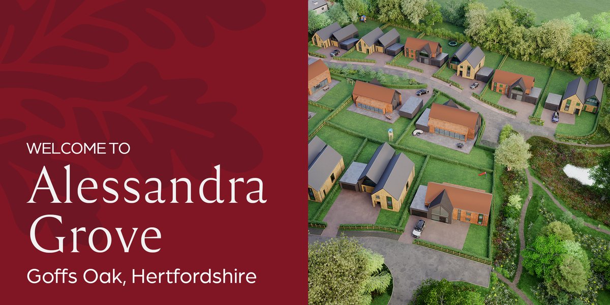 🎉 Exciting news! Custom Build Homes is thrilled to launch Phase 1 plot sales at Alessandra Grove, Goff’s Oak, Hertfordshire. Secure your fully serviced plot with planning permission to design your dream 4-5 bedroom home in this exclusive development.
custombuildhomes.co.uk/alessandra-gro…