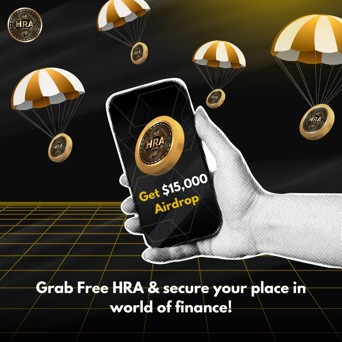 🔍 HRA Coin #Airdrop

🏆 Airdrop Pool: 10,000 HRA  (~$15,000)

🔴 Start the airdrop bot: t.me/HRACoinAirdrop…

🔘 Do the tasks on the bot &amp; submit your data.

🔘 Details: youtu.be/fSAkoHCBTNw

#Airdrops #Bitcoin #HRACoin #HRA #USDT #AirdropDetective