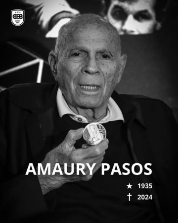 jornalhojeemdia's tweet photo. Bicampeão mundial de basquete, Amaury Pasos morre aos 89 anos, em SP

https://t.co/FGukTxNJYR

📷 X/CBB Basquete Brasil

#geral #brasil #luto #morte #amaurypassos #exatleta
#basquete #bicampeãomundial #jornalhojeemdia https://t.co/y7xBoXrtcK