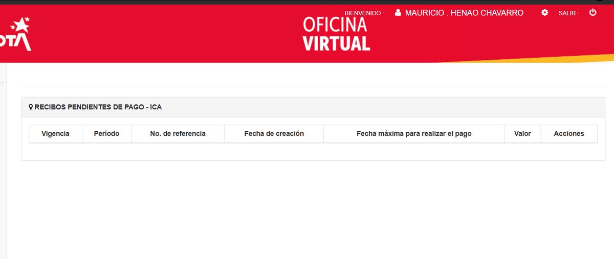 MauroH28's tweet photo. @HaciendaBogota @Bogota @CarlosFGalan @manolitosalazar @CadenaAnaMa Hola, ¿Qué debo hacer para poder pagar en linea? Me llegó un email con el alivio tributario, pero en la oficina virtual no me da opción para pagar. https://t.co/hQuFjEsd3V