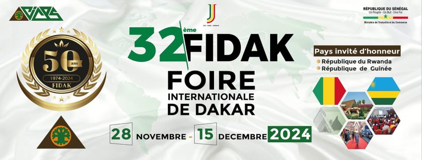 embacubasen's tweet image. Mme l&apos;Ambassadeur @maydolis_sosa participe à la journée dédiée à la Chambre de commerce, d&apos;industrie et d&apos;agriculture CCIAD, dans le cadre de la 32ème #FIDAK

Elle y a échangé avec SE Babacar Sane Ba directeur de la DPPEC du @MiaaeSenegal, et visité l&apos;exposition. 

#50CubaSenegal