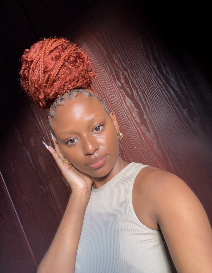 TemwaniX's tweet photo. Hair,skin &amp;face🤍. #BlackWomen https://t.co/Bn61PSbRYe