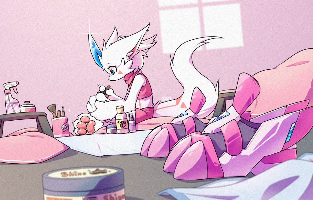 paw care 🐾