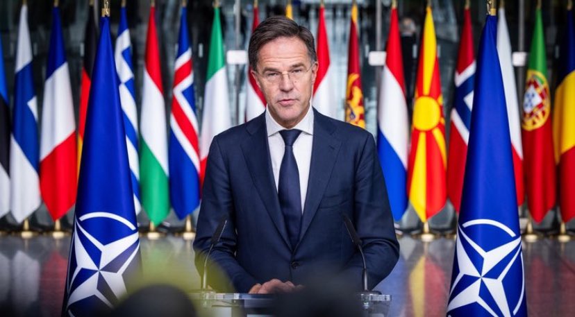 LaszloRealtor's tweet photo. 📣🚨 ALERT: NATO Secretary General Mark Rutte warns we're unprepared for the challenges ahead in 4-5 years. Calls for a seismic shift to a #WartimeMindset NOW!
#NATOAlert #DefenseReadiness #GlobalThreats #SecurityFirst https://t.co/b7ItJ3HIHQ