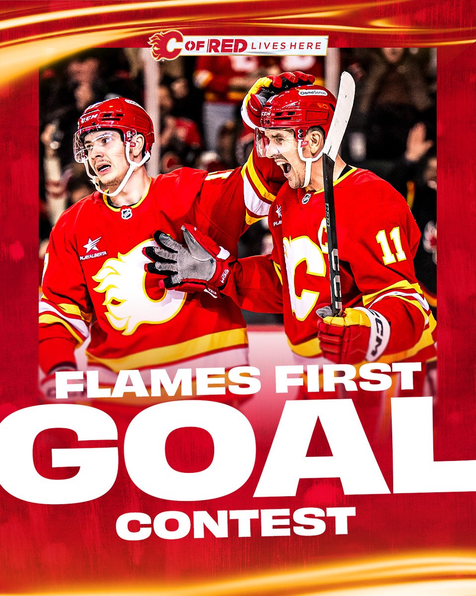Calgary Flames tweet media
