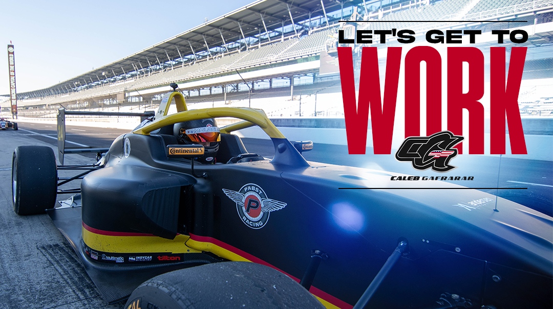 24 Hours ago it became official...Now it is time to 'Get to Work'

#CalebG / #CalebGRacer / #USFProChampionships / <a href="/USFProChamps/">USF Pro Championships</a> / <a href="/PabstRacing/">Pabst Racing</a>