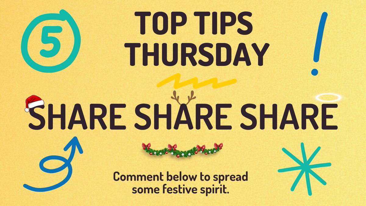 🌟Top Tips Thursday🌟
This week we want everyone to share how you are using The EverLearner in your lessons.

PE teachers are renowned for "stealing" 🥷 ideas so let's spread some festive spirit and share all the amazing things we do!