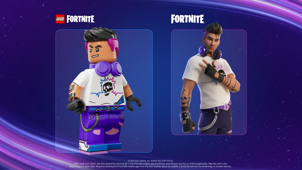 Fortnite tweet media