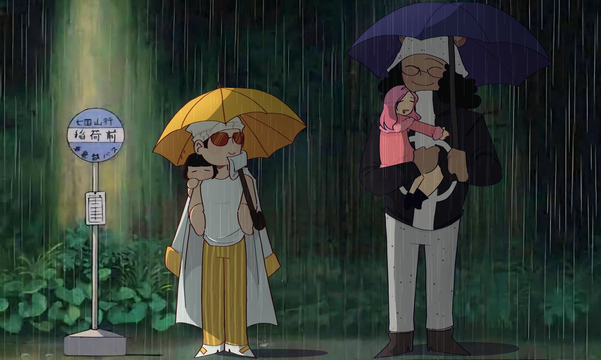 "Fatherhood"

Commission By Artist : kayden_kunie (IG)