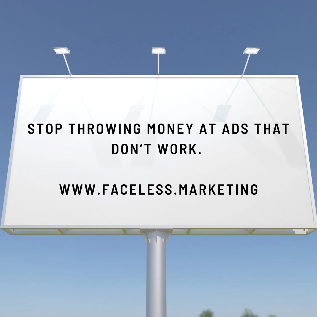Throwing money at ads that fizzle? Faceless Marketing knows how to turn dollars into results. Let’s make your marketing work smarter—not harder.
#ROI #Strategy #Business #DigitalStrategy #Innovation #Branding #CreativeAdvertising #Success #Marketing
faceless.marketing