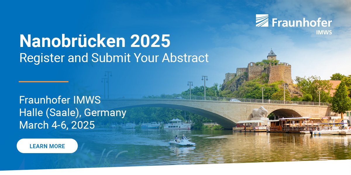 Bruker Nano Surfaces & Metrology (@brukernano) on Twitter photo Check out our guest speakers for Nanobrรผcken 2025, Brukerโs annual conference on nanomechanical and nanotribological testing.
For more details, registration and abstract submission
โถ๏ธ goto.bruker.com/4gd0vl6
#nanotechnology #materialscience #qualityassurance <a href="/FraunhoferIMWS/">FRAUNHOFERIMWS</a> Check out our guest speakers for Nanobrรผcken 2025, Brukerโs annual conference on nanomechanical and nanotribological testing.
For more details, registration and abstract submission
โถ๏ธ goto.bruker.com/4gd0vl6
#nanotechnology #materialscience #qualityassurance <a href="/FraunhoferIMWS/">FRAUNHOFERIMWS</a>