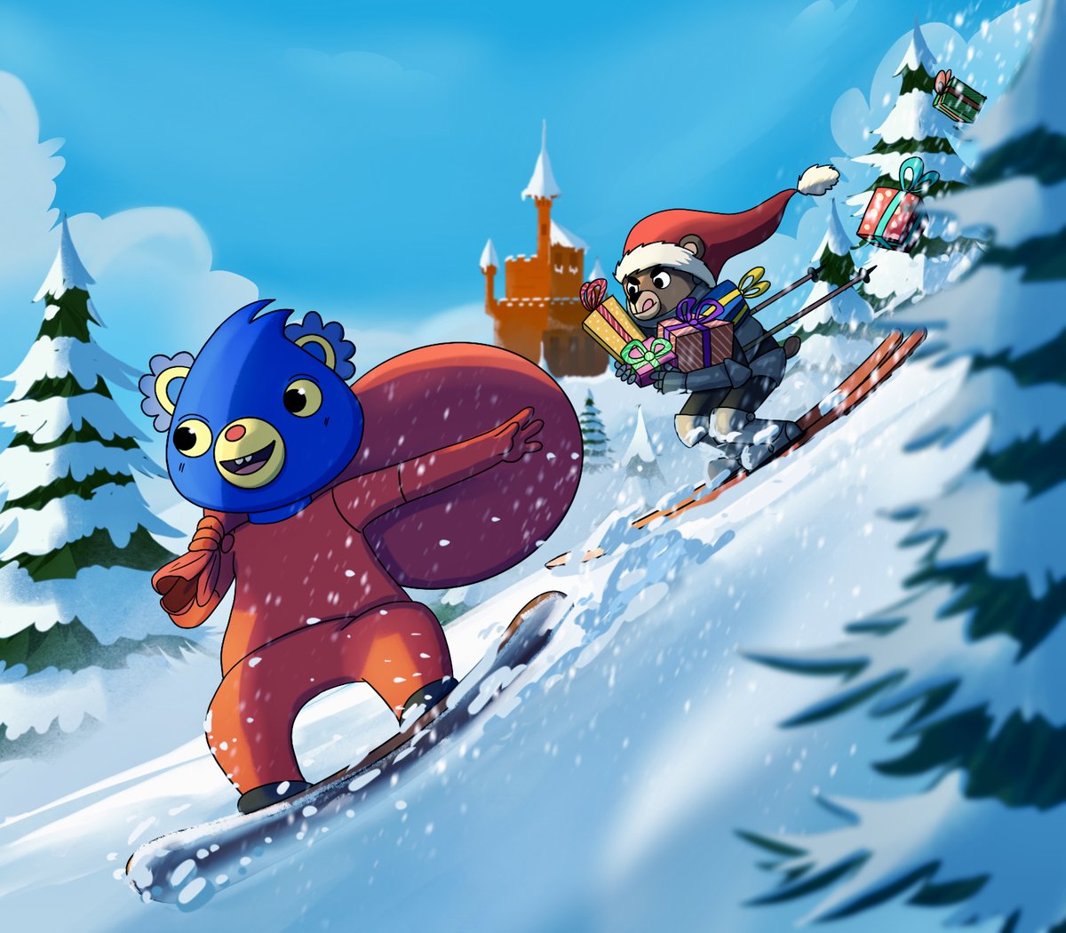 We’re teaming up with <a href="/The_HoneyCast/">The HoneyCast 🐻 ⛓</a> to give out 20 WLs spots to their highly-anticipated Sprodcast mint!

Sprodcast is a….
Free 2,222 NFT collection minting on December 20 via Bartio Testnet. A remix of Sproto Gremlins and THC Bears, it doubles as a WL for the THC collection on