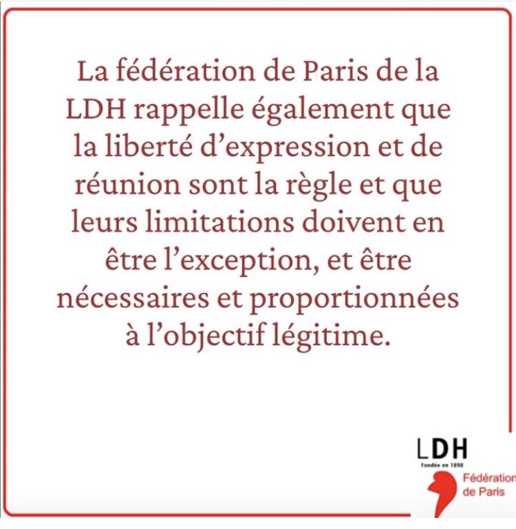 LDH Paris tweet media