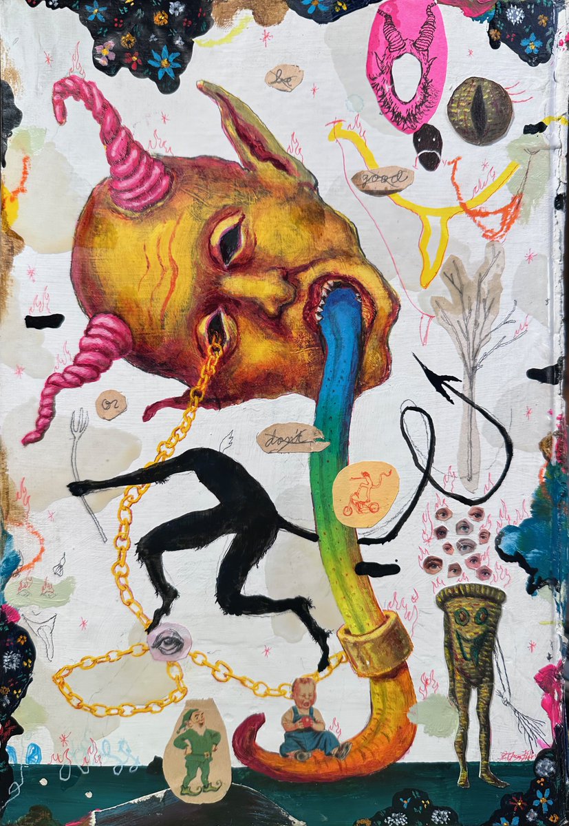 pjfidler (@pj_fidler) on Twitter photo If you are in Los Angeles go visit the Krampus show at <a href="/CoproGallery/">Copro Gallery</a> curated by Monte Beauchamp. Lots of really amazing artists and amazing work! peep the work below! copronason.com/kramus24/ If you are in Los Angeles go visit the Krampus show at <a href="/CoproGallery/">Copro Gallery</a> curated by Monte Beauchamp. Lots of really amazing artists and amazing work! peep the work below! copronason.com/kramus24/