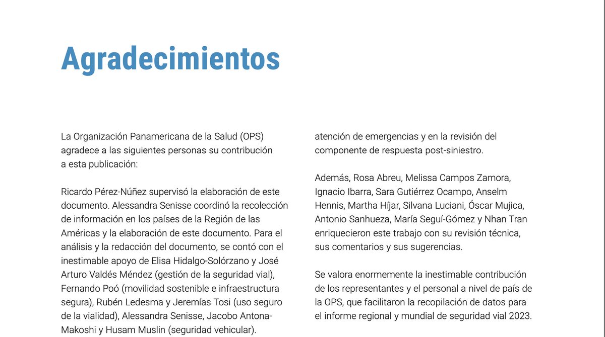 arthurkapranos's tweet photo. 🚑 ¡Descubre el informe Salvar Vidas de la @opsoms ! 🌎

Tuve la oportunidad de colaborar en este reporte, que presenta un panorama claro y basado en datos sobre la seguridad vial en las #Américas. https://t.co/j6scnIWSkm