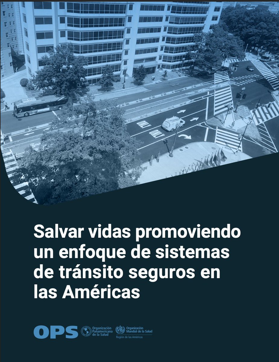 arthurkapranos's tweet photo. 🚑 ¡Descubre el informe Salvar Vidas de la @opsoms ! 🌎

Tuve la oportunidad de colaborar en este reporte, que presenta un panorama claro y basado en datos sobre la seguridad vial en las #Américas. https://t.co/j6scnIWSkm