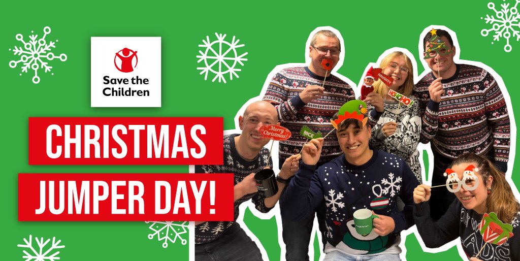 21Digital_Ltd's tweet photo. It's Christmas Jumper Day today, and our team is never afraid to get a little festive! ✨ 

The season's flying by - only 13 more days left till Christmas! 🎄🎁

#ChristmasCheer #XmasJumperDay #LancashireBusiness https://t.co/GpDcFzWygH