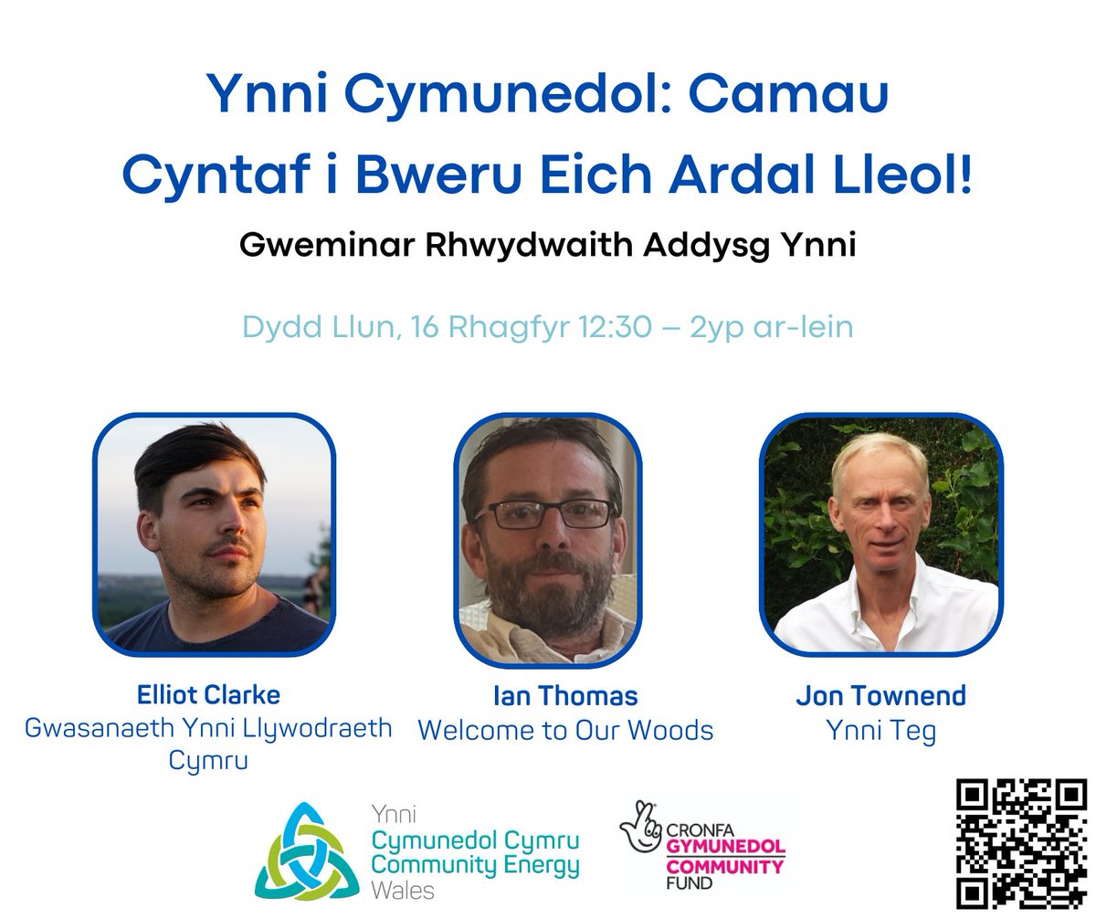 Ynni Cymunedol Cymru | Community Energy Wales tweet media