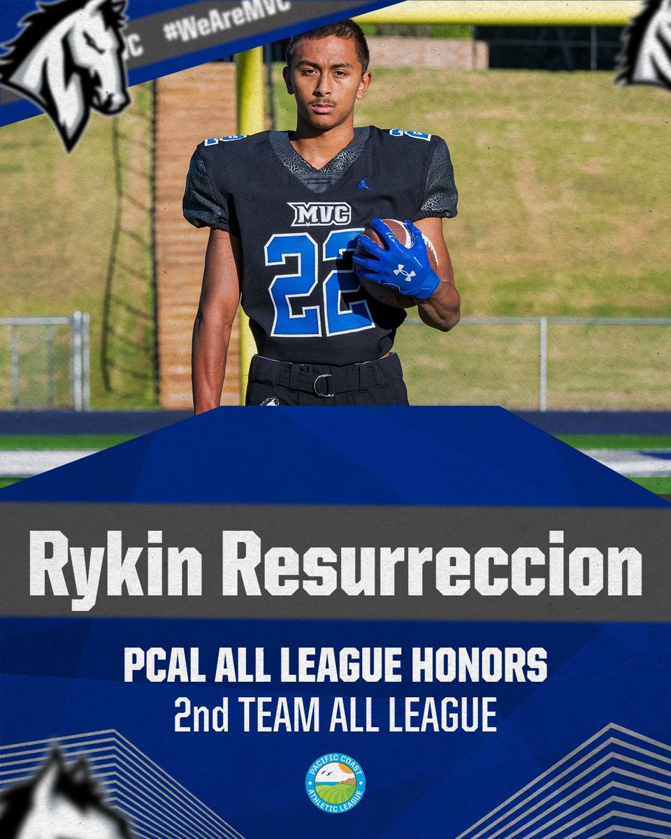 Congratulations to all of our Football players who received All League Honors. We are proud of you! #TheMustangLife

#WeAreMVC #MustangNation

<a href="/jmreyes831/">𝕁𝕦𝕒𝕟 𝕄𝕒𝕟𝕦𝕖𝕝 ℝ𝕖𝕪𝕖𝕤 𝕁𝕣.</a> <a href="/MBayPreps/">Monterey Bay Preps</a> <a href="/Prep2PrepSports/">Prep2Prep</a> <a href="/Jim_Seimas/">Jim Seimas</a> <a href="/WeAreMVCFB/">Monte Vista Christian Football</a> <a href="/PCAL_Football/">PCAL Football Country</a> @KSBWDrea