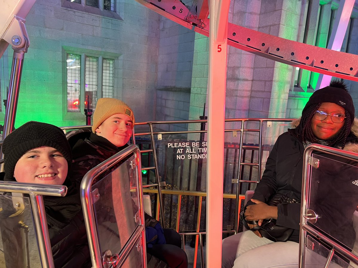 EnableIzzy's tweet photo. Aberdeen Youth Christmas Markets Trip. From bus routes, departure times and stops, the kids organised it all. From essentials to a help point and pick-up area. They took charge and all worked together. Conquering fears day by day is our moto https://t.co/gw5E6swrmt