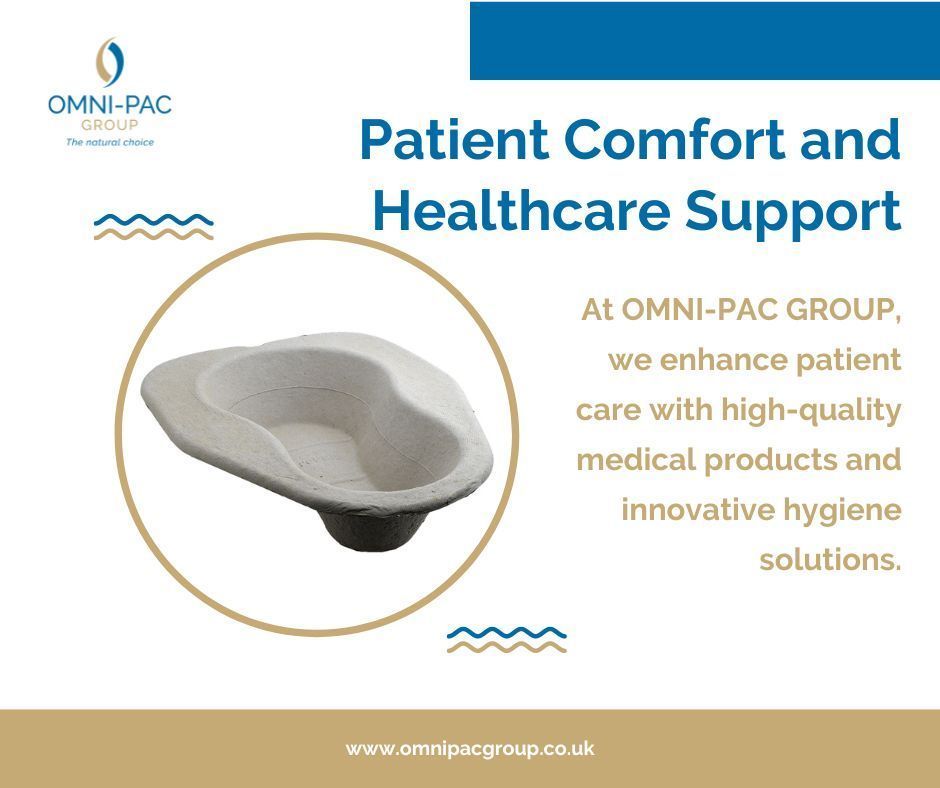 At OMNI-PAC GROUP, we prioritise patients' and healthcare professionals' comfort and support. Our high-quality medical products are designed to assist in patient care and treatment, while our hygiene solutions enable patients to maintain their privacy and independence.