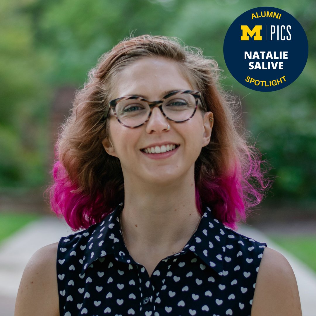 Read about our alumni spotlight, Natalie Salive! Natalie states: “The love of languages and cultures that I cultivated in PICS has profoundly shaped my career as an information professional.” Read more @ myumi.ch/bE523