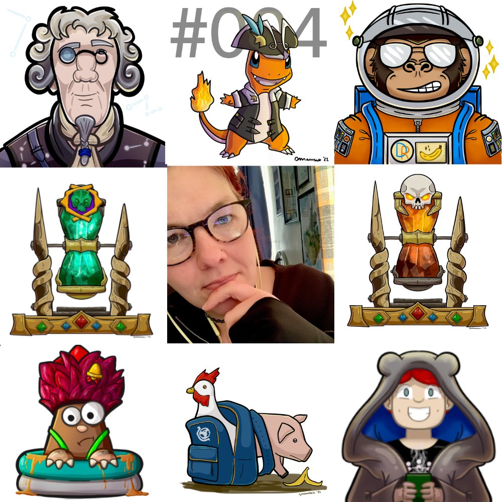 It's #artvartist2024!  

It's fair to say that #SeaOfThieves and it's community inspires my art!

#BeMorePirate #artvartist