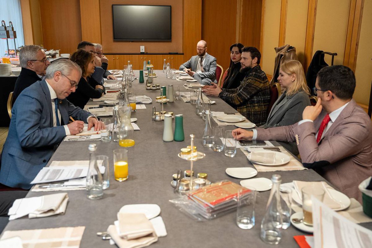 Honored to welcome <a href="/IratxeGarper/">Iratxe García Pérez /❤️</a> and <a href="/TheProgressives/">S&D Group</a> MEPs to Kyiv 🇪🇺🇺🇦
Together, we advocate for those most impacted by the war: veterans, families, educators, the elderly.
Solidarity means action—sanctions, financial aid, frozen assets and more. Proud to partner for justice✊