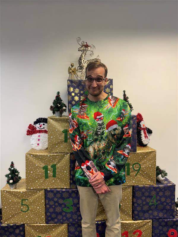 The office was looking festive today with Christmas Jumper Day! 🎄  How’s everyone else getting into the festive spirit?

#FestiveSeason