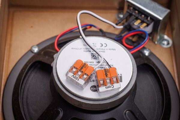 ic_audio's tweet photo. Legend 🏆 ! Our wall speaker WA 06-165/T-EN54W features a moisture-impregnated chassis, #IP54 protection, and sturdy MDF wood housing. Quick installation with #WAGO 221 connector and spring clamp. #DurableDesign #EN54 https://t.co/c9JqKhWKCC https://t.co/XhAjQrKimU