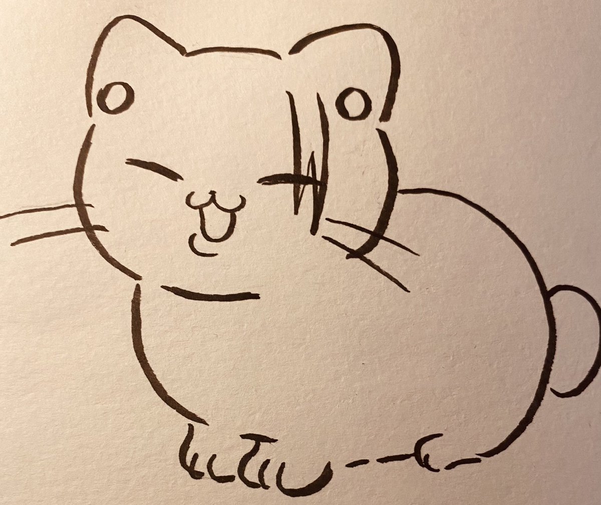 drenacocrom's tweet photo. Geto kitty i forgot to post https://t.co/9jA8lYJ3py