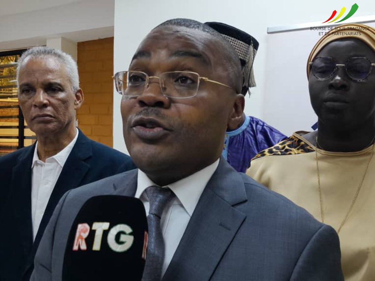 BSTPGN's tweet image. 13ᵉ et 14ᵉ sessions du Conseil d’administration de la BSTP

Pour en savoir plus, cliquez ici : BSTP : 
africaguinee.com/bstp-le-consei…

#BSTP #ContenuLocal #CA2024