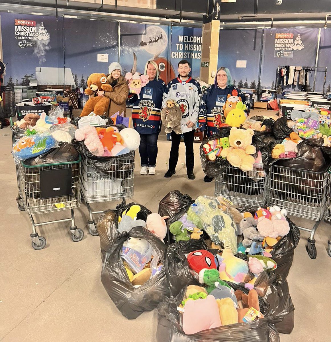 Edinburgh Capitals tweet media