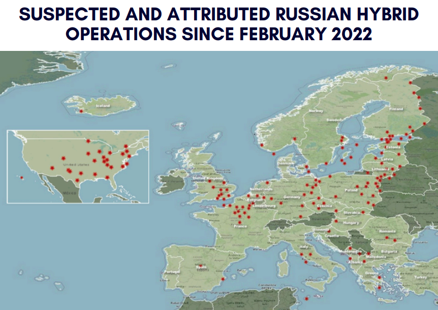NEW REPORT: "Spotlight on the Shadow War: Inside Russia’s Attacks on NATO Territory"

Since February 2022, Russia's attacks on North American and Europe have escalated.

Read more about Russia's accelerating shadow war on NATO from Commission staff here: csce.gov/publications/s…
