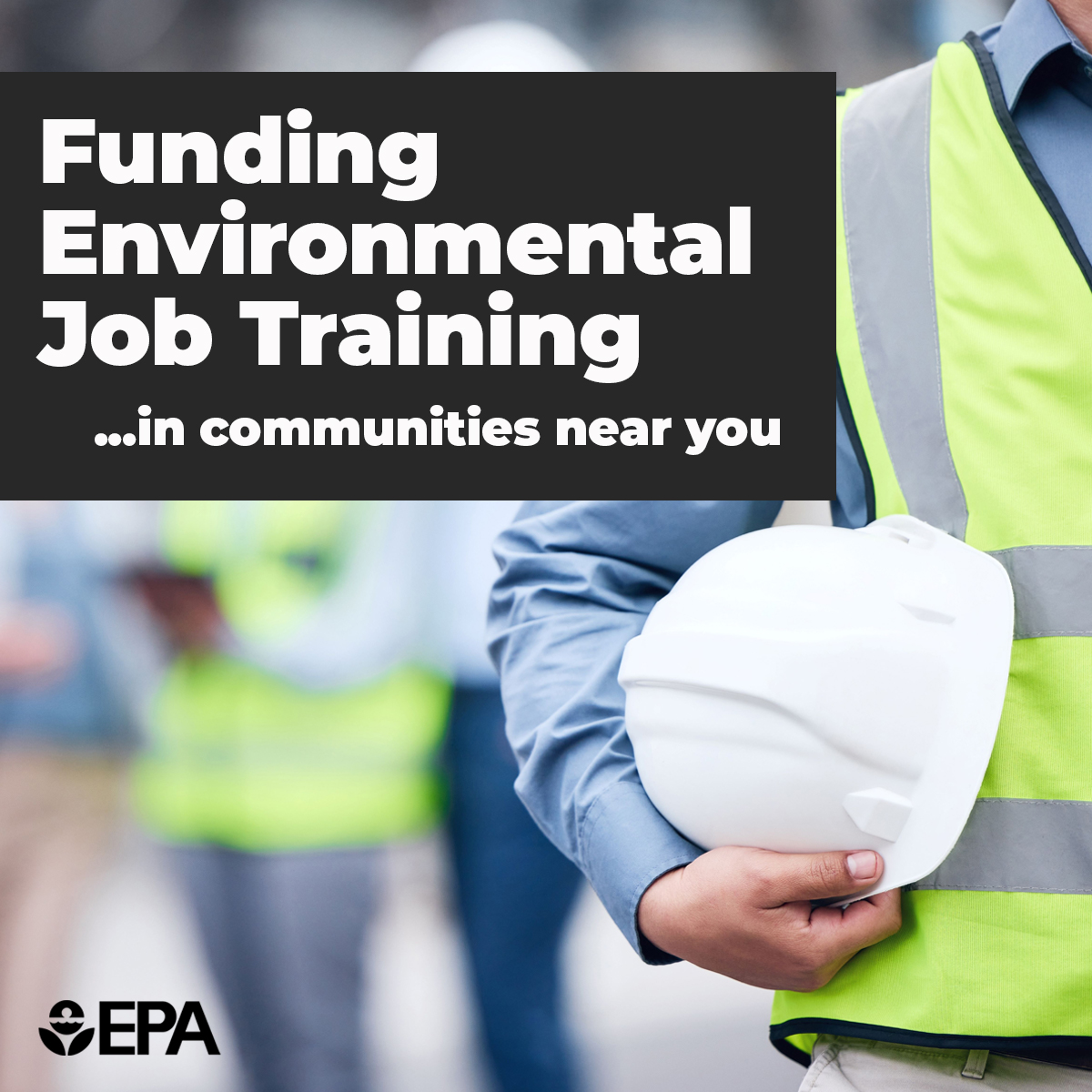 EPA's tweet photo. We've announced 16 #Brownfields Job Training Program grants of nearly $7.7 million! 

Congrats to the new and returning programs that recruit, train, and place workers for community revitalization and brownfields cleanup projects. #GreenJobs 💚🌎

https://t.co/tE2zIQ4t7G

🧵 https://t.co/eq2FPGQIms