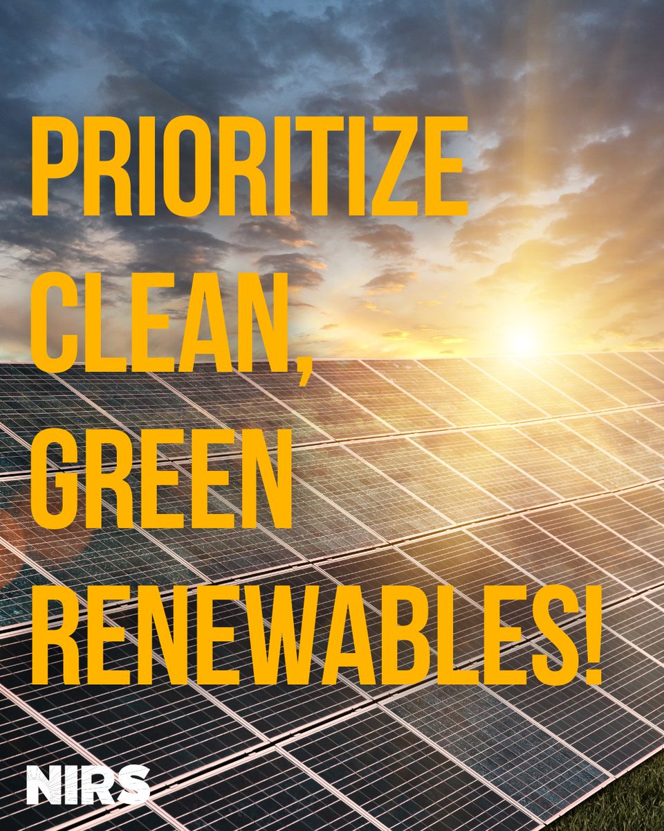 🌿💡 Clean, Green Renewables: The Power of Tomorrow

It’s time to prioritize renewable energy—for healthier communities, a stronger economy, and a thriving planet. 🌎✨