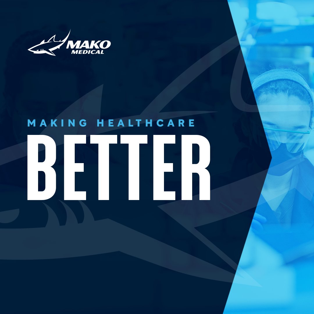 Our faith in action: working with passion, care, and integrity to make healthcare better for everyone. #FaithInService #MakoValues