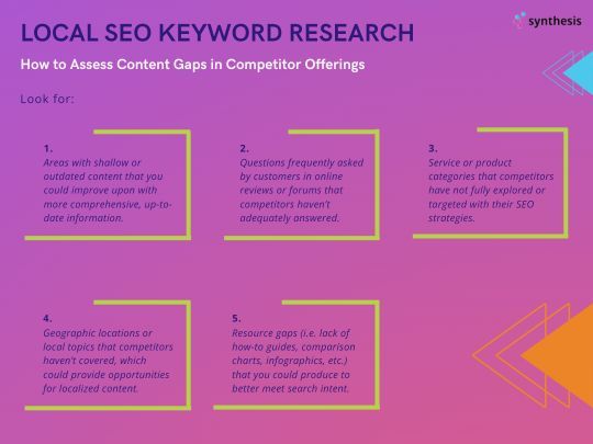 AndreRosdahl's tweet photo. Spotting content gaps in your competitor’s strategy can unlock new opportunities! 💫 Look for outdated info, unanswered customer questions, or missed local topics. How do you uncover and fill content gaps in your SEO strategy? 🤔 Let’s discuss! 🗣️💬 #LocalSEO #ContentStrategy https://t.co/fMMBi9iReJ