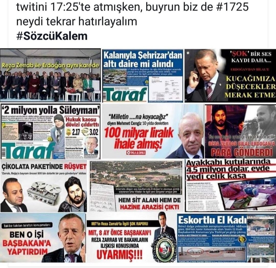 Ayglcan9's tweet photo. @06melihgokcek Şereften sen mi bahsediyorsun?Bu ülke neler gördü neler.. Yolsuzluğun, hırsızlığın, rüşvetin , iftira, yalanın zirvesini gördü. Sahi beyaz tv ye nasıl sahip oldunuz? Hangi birini hatırlatalım. https://t.co/Bb7lVzGdmR