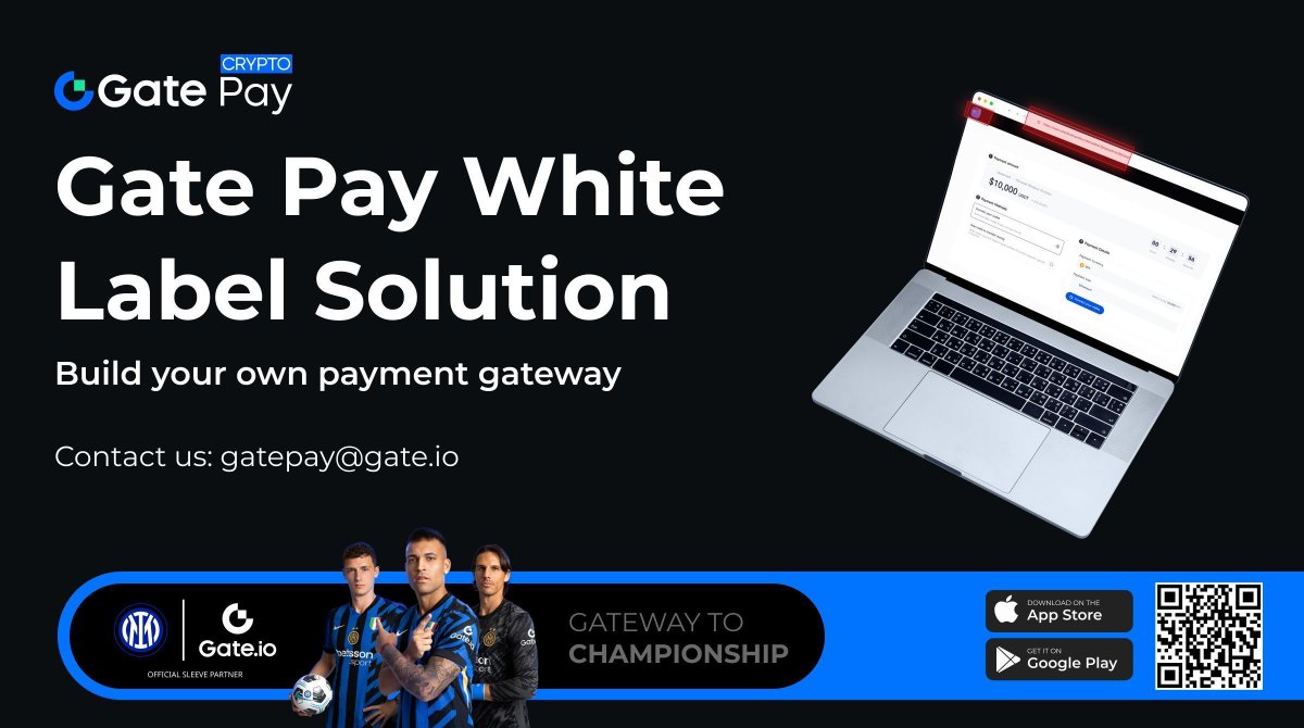 GatePay White Label Solution Officially Launched! Offering merchants a  one-stop digital payment solution for seamless cryptocurrency payments 💻  Brand Exposure, Customizable, smart accounting & reporting, and sub-account  management—efficient, secure ...