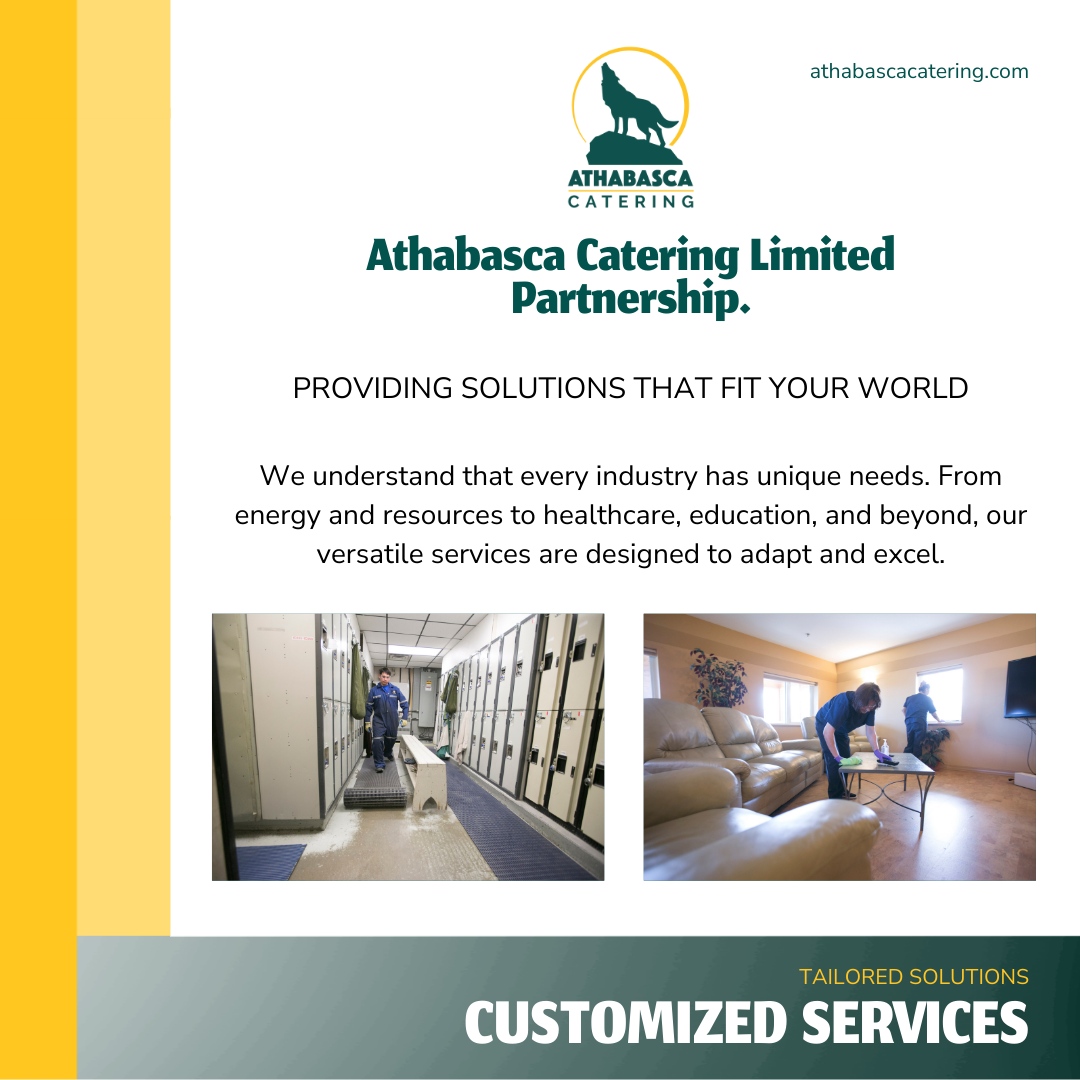 At ACLP, we understand that every industry has unique needs. Whether you need expert site management, high-quality food services, or specialized support, we’re here to provide solutions that fit your world 🌐

#catering #cateringservices #corporatecatering #exploration #drilling