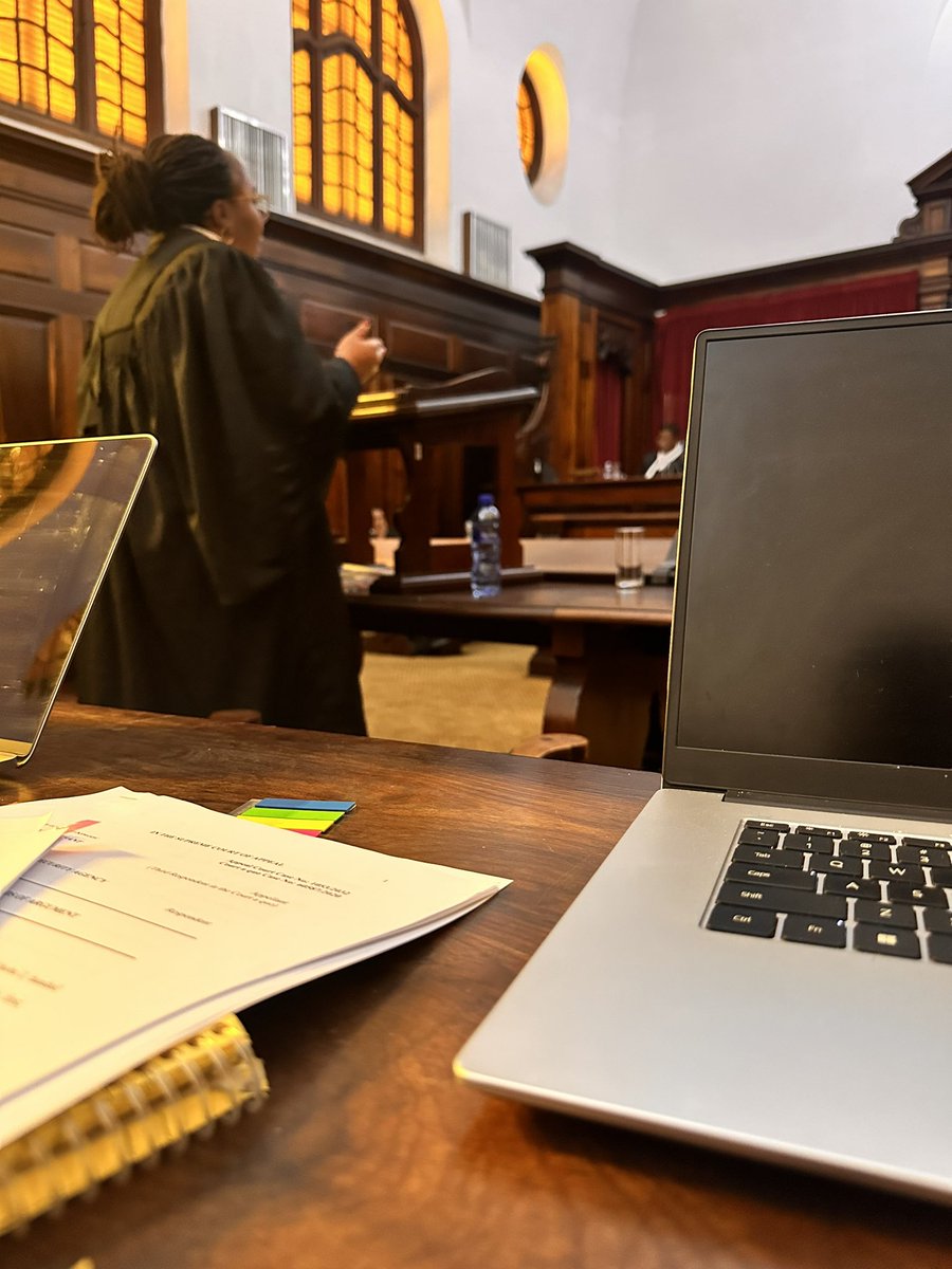 Jabu_Dvonga's tweet photo. I met @ZeeNgwenya when I was a candidate attorney. She was first year junior counsel. Many years later, she’s my surrogate and leader. She led me in my first SCA appearance and today we came back with a reported judgment and a victory for client. https://t.co/mI1RnLmTLL