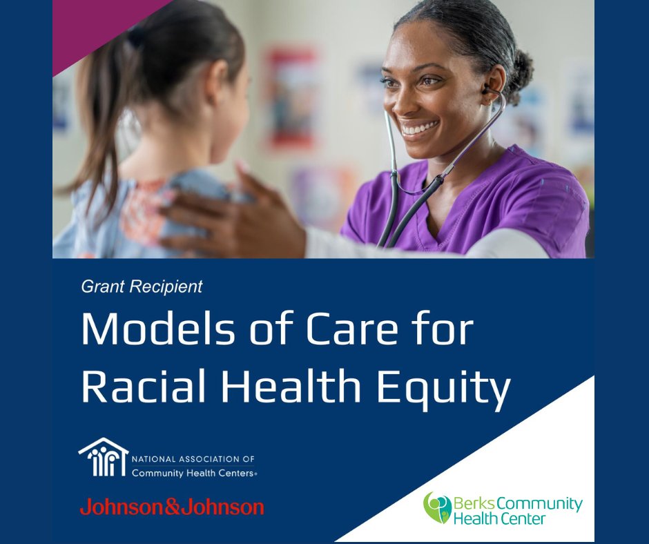 We are honored to receive a 2024 <a href="/NACHC/">NACHC</a> Models of Care for Racial Health Equity Grant! Supported by <a href="/JNJHealthEquity/">Johnson & Johnson Health Equity</a>, this funding will help us reach more people in our community and close gaps in care.
 Read more: ow.ly/gjHf50UpUN8

#InvestInCommunityHealth #ValueCHCs