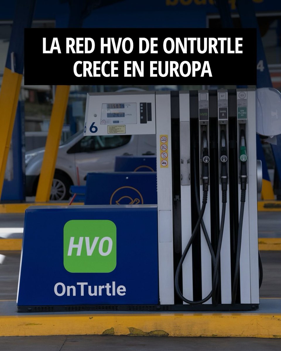 TranscardES's tweet photo. Italia🇮🇹 y Bélgica🇧🇪 se suman a la red HVO de @onturtle_eu en Europa 🌍 

La firma ha incorporado 9 estaciones en Italia y 3 más en Bélgica, uniéndose a las más de 50 que ya tenía en los Países Bajos, Austria, España y Alemania. https://t.co/86Qsql7PES