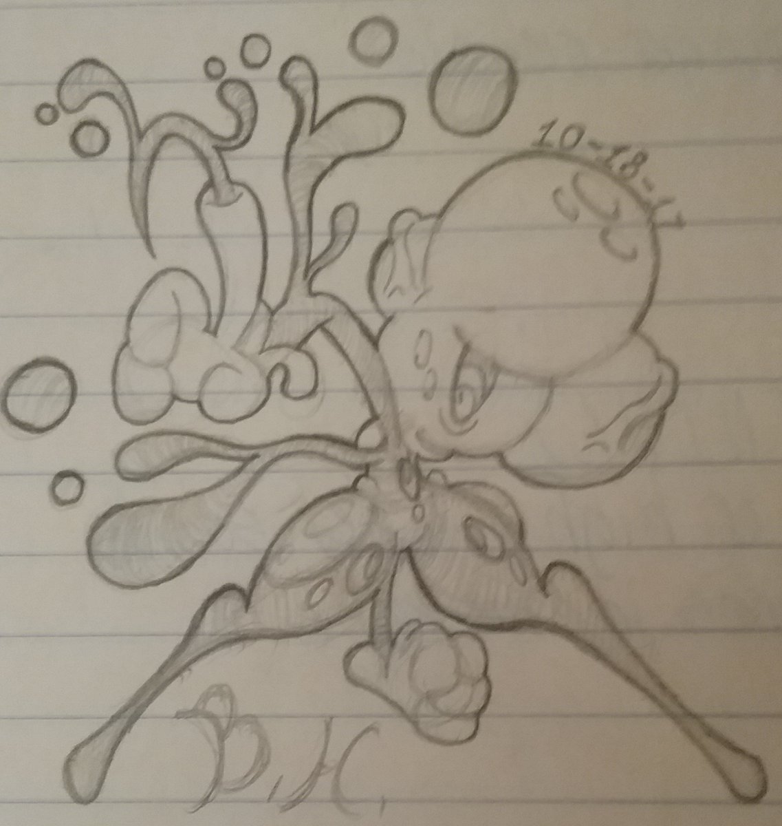 Bkenhopper's tweet photo. Current trace before doodle break. Veldt went through a complete design overhaul during the Goretomber entries. I kinda want to use her old design for a different world I have. Got a few of old designs I love lol
#Veldt #mutant #COW #Goretomber2024 #Bken #digitalart #CartoonArt https://t.co/vyrBG6SBfJ