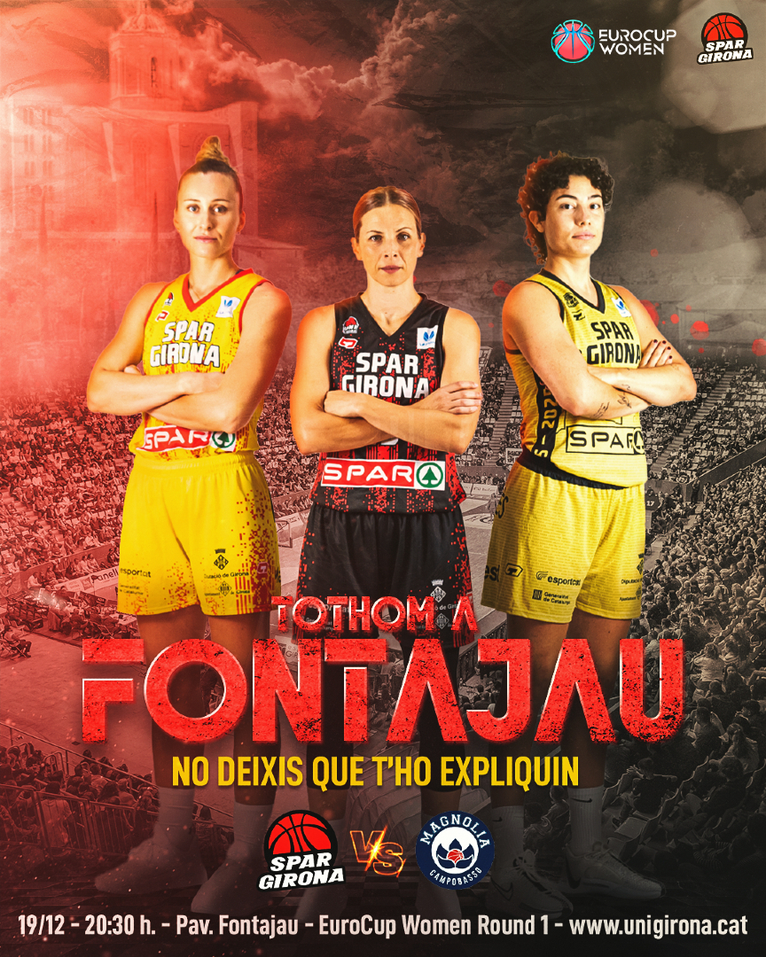 unigirona's tweet photo. No deixis que t'ho expliquin. Tothom a Fontajau. https://t.co/w5HAIoBD7K