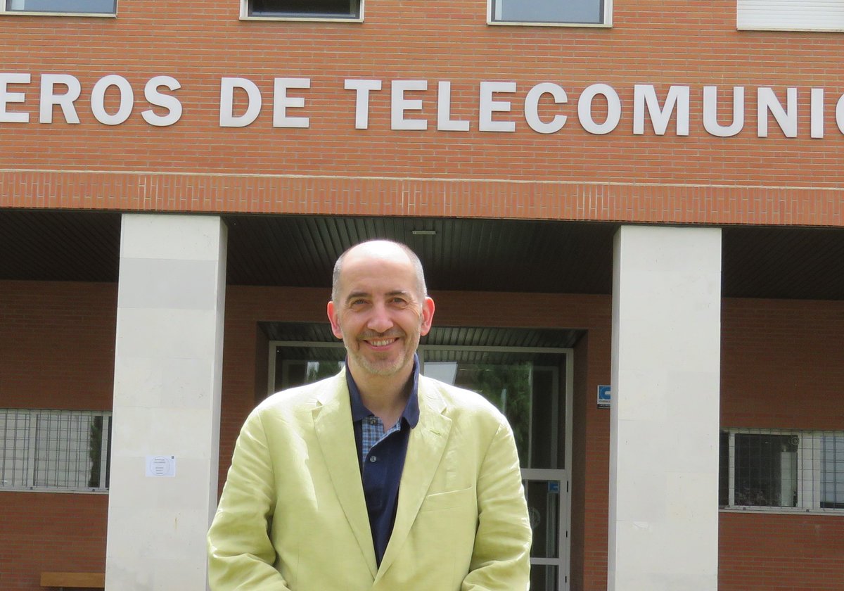 Carlos Alberola López, reelegido Director de <a href="/ETSIT_UVa/">ETSIT_UVa</a>