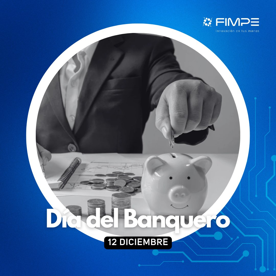 EL_FIMPE's tweet photo. ¡Feliz Día del Banquero! 💰💱
Hoy celebramos a aquellos que hacen posible la inclusión financiera en México.
Agradecemos a los banqueros que, día a día, trabajan arduamente para romper barreras y facilitar el acceso a servicios financieros. 💪🇲🇽
#FIMPE #InclusiónFinanciera https://t.co/EzJw3d6XUk