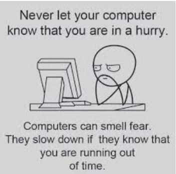 ablestateafrica's tweet image. Pro tip: Never let your computer sense your desperation. They smell your fear and double down on chaos! 
#HappyCoding #TechLife #CodingStruggles #TechTruths #codinghumor